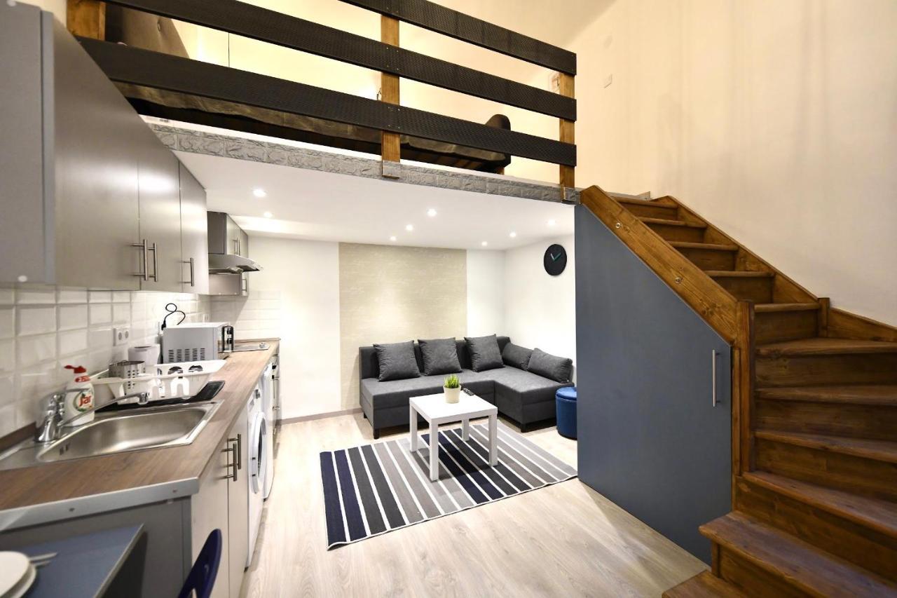 Downtown Flat In Budapest, King Exterior foto